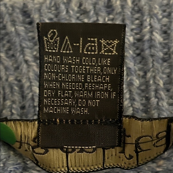 Inis Crafts Merino Wool Nordic Pattern Mock Neck Sweater - Picture 8 of 14